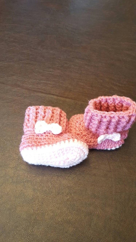 Infant booties crib shoes