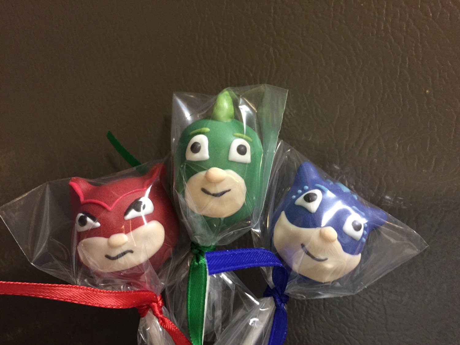 PJ Masks Cake Pops