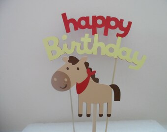 Western Birthday - Horse Birthday - Cowboy Birthday