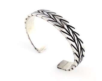 Heavy Silver Bracelet