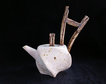 ChingWenArts handmade Stoneware Teapot # E011