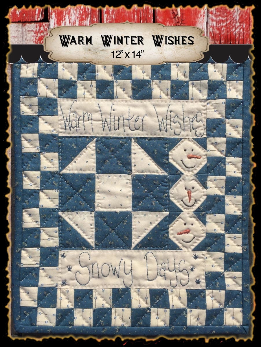 Warm Winter Wishes Quilt Pattern