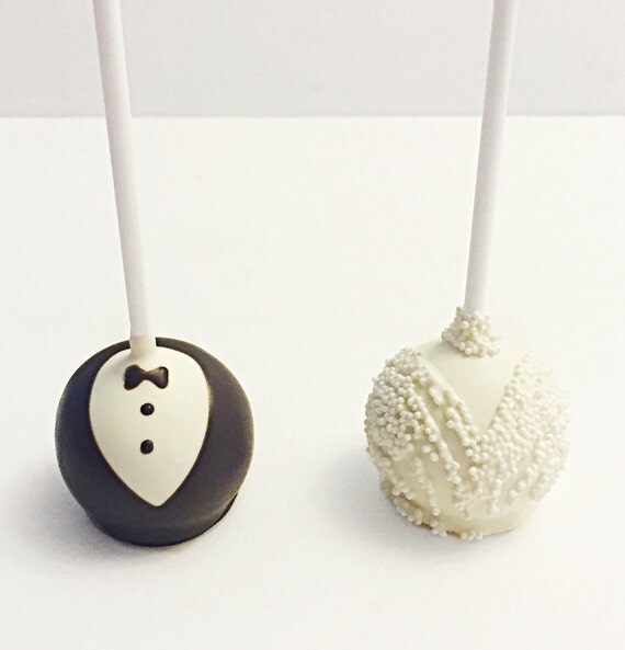 Wedding Cake Pops