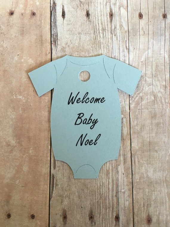 Items similar to Welcome Baby Tags ~ Gift Tags ~ Baby Shower ~ 10 tags ...