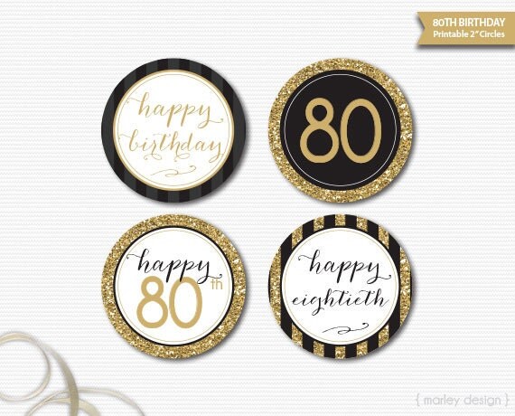 black-gold-glitter-80th-birthday-decorations-printable-toppers-80th