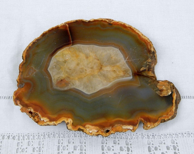 Large Vintage Carved Onyx Marble Agate Stone Nodule Slab Ashtray, Mid Century Decor, Retro, Man Cave, Semi Precious, Tobacciana, Smoking Large Vintage Carved Onyx Marble Agate Stone Nodule Slab Ashtray, Mid Century Decor, Retro, Man Cave, Semi Precious, Tobacciana, Smoking