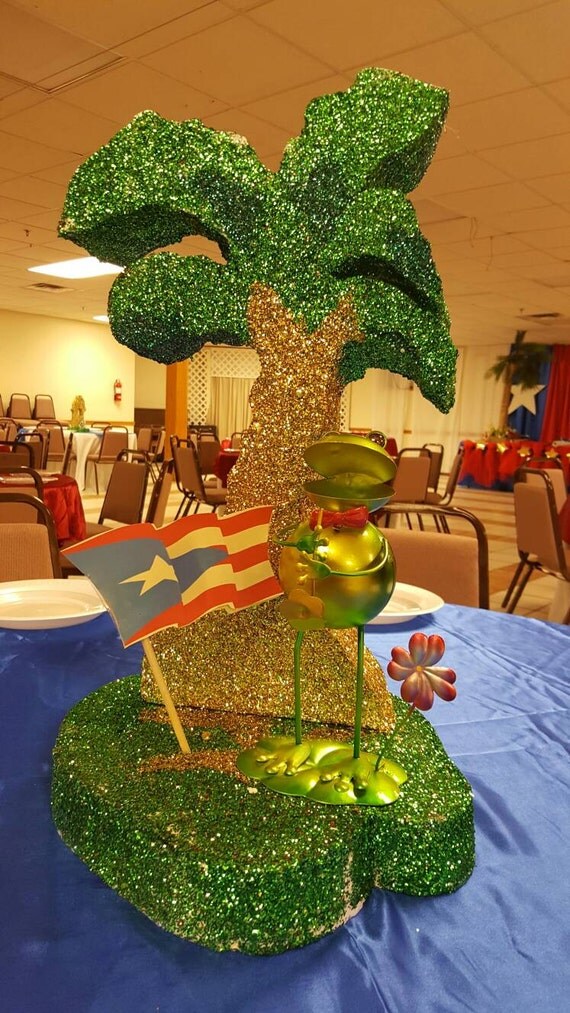 Puerto Rico Puerto Rico themed partycarribean by DesignsbyDazey