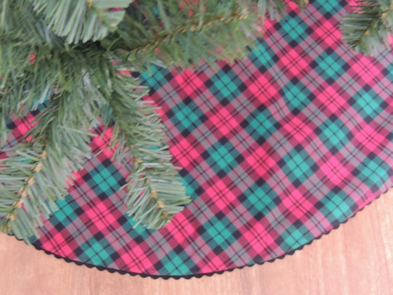 christmas tree skirt tartan tree skirt plaid christmas christmas tree skirt tartan tree skirt plaid christmas