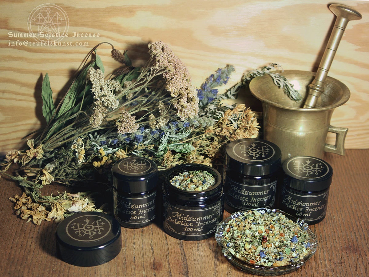 Summer Solstice Incense