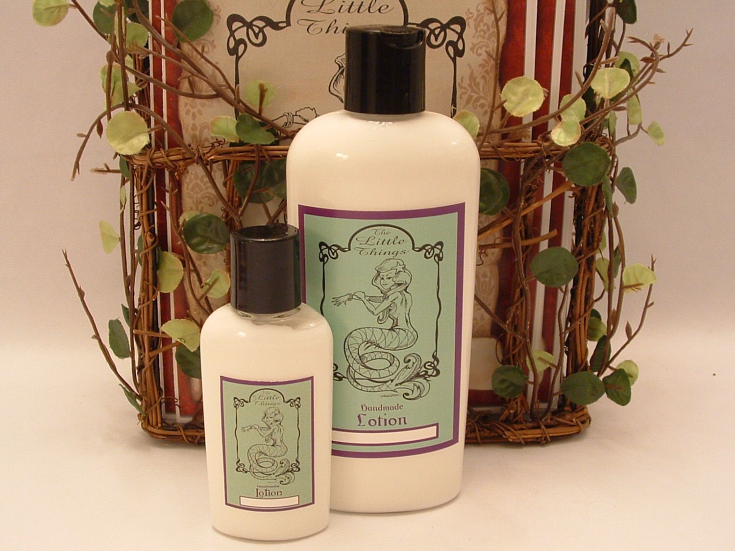 Rosemary & Peppermint Essential oil Lotion with Shea Butter