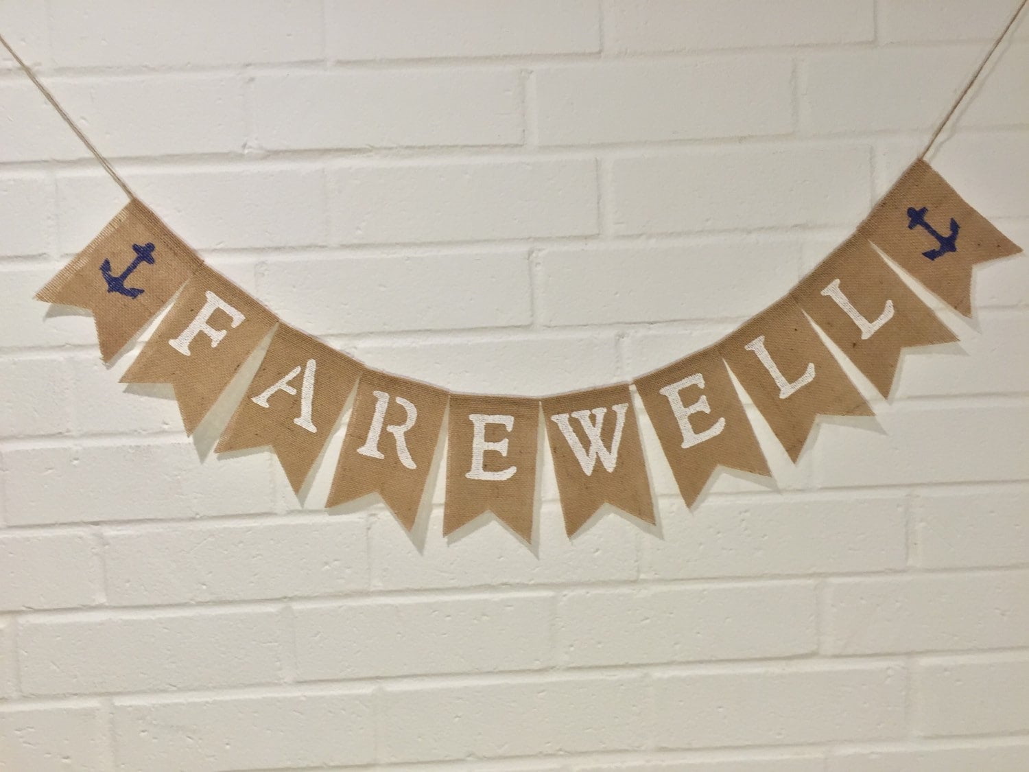 FAREWELL Banner Military Deployment Retirement Party