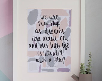 Items Similar To Dreams Quote Print 8x10 {digital Download} On Etsy