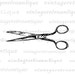 Antique Shears Image Digital Download by VintageRetroAntique