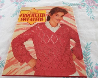 A Treasury of Crocheted Sweaters by Sedgewood Press