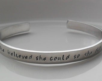 Customized bracelet, friendship gift, stamped jewelry, bridesmaid gift, casual cuff bracelet, gift for her