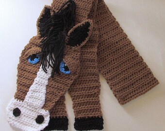 Crochet horse Etsy