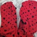 Disney Woman's Red Footie Pajamas Size L/XL ~ Mickey Mouse Pajams, Sleepwear