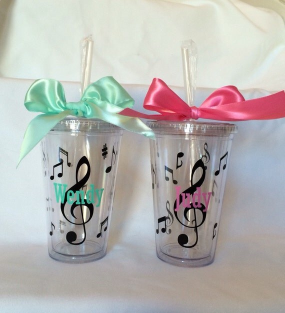 Personalized Music Teacher Tumbler Band teacher gift Music