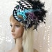 <b>...</b> RESERVED FOR <b>ANGELA, Wonderland</b> Mini Top Hat, Mad Tea Party Hat, <b>...</b> - il_75x75.919517078_bnyl