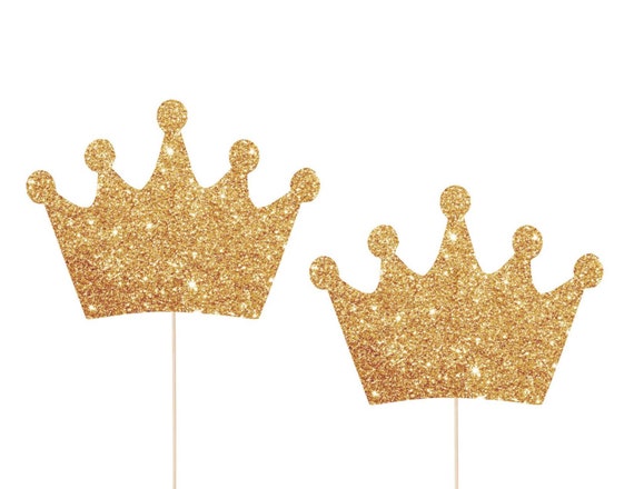 Gold Crown Decorations