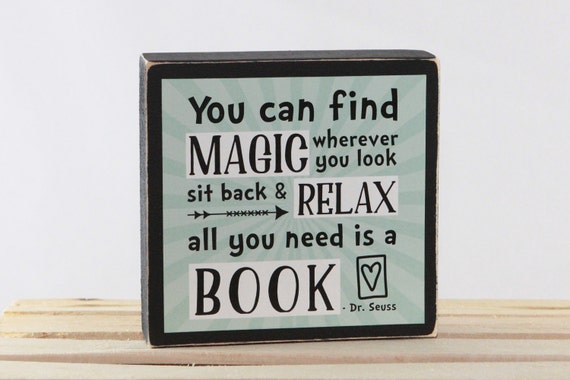 sit back and relax and open a book embroidery