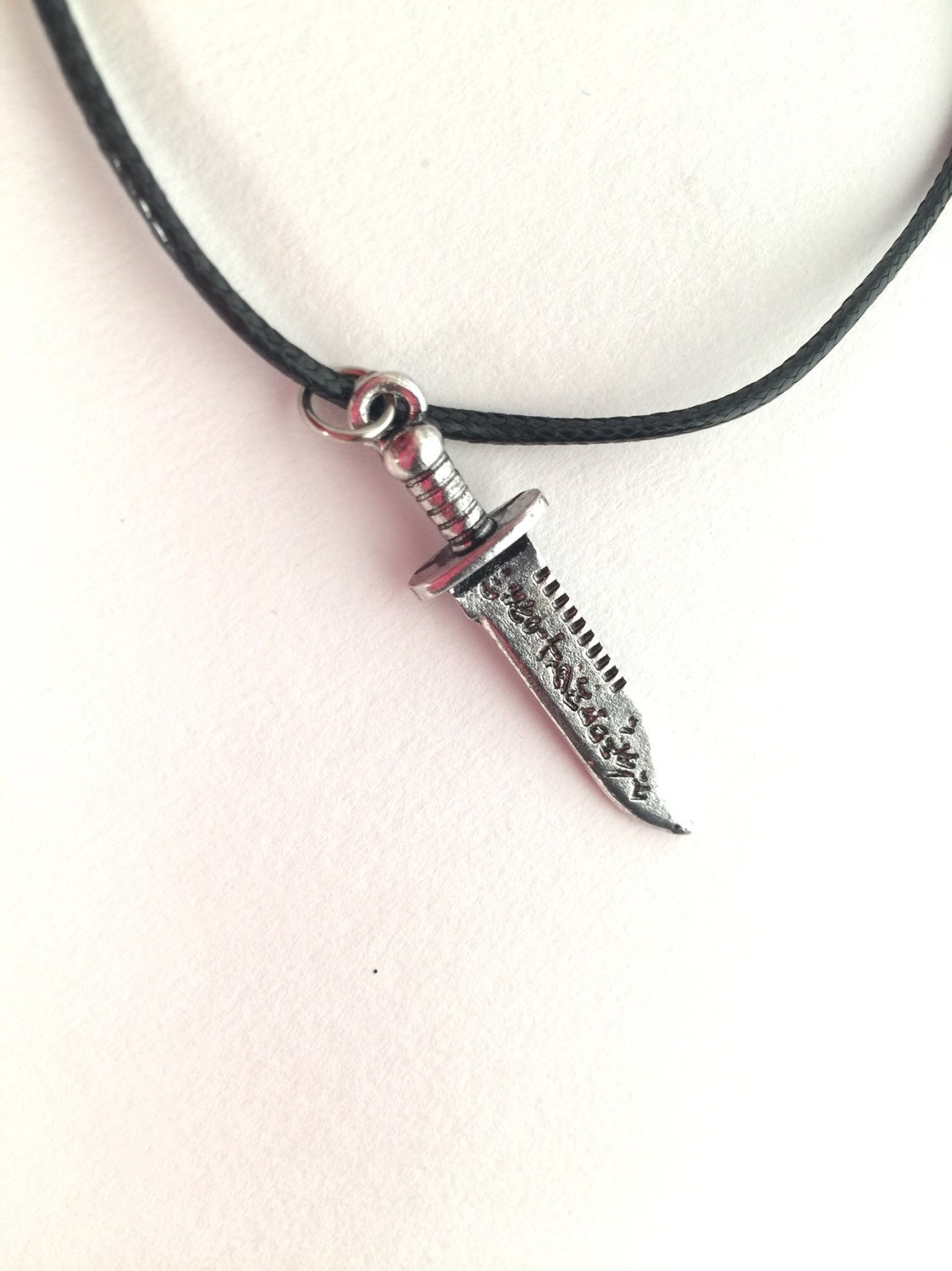 Demon Blade Necklace Ruby's Knife charm jewelry Sam Dean