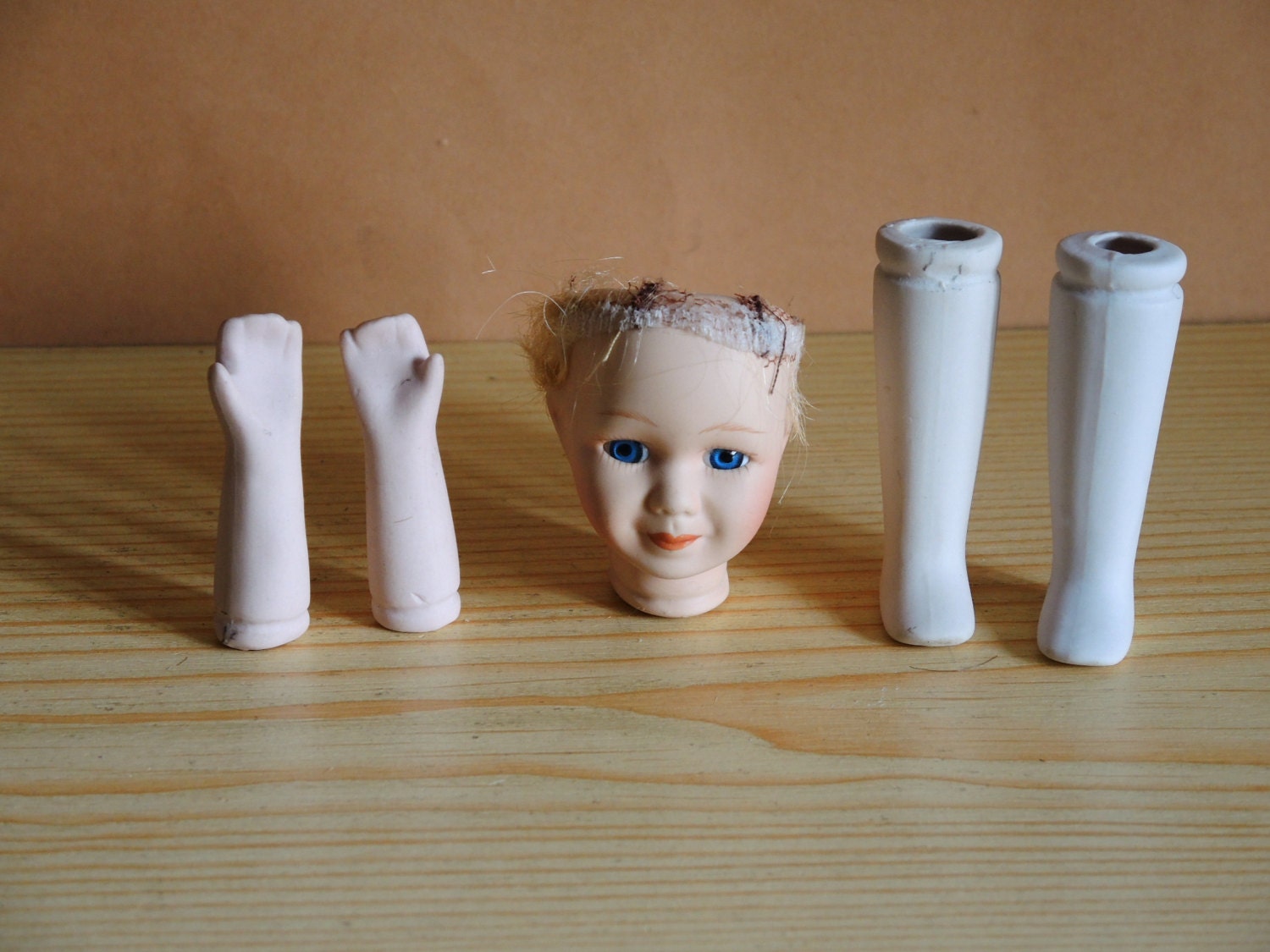 large doll parts