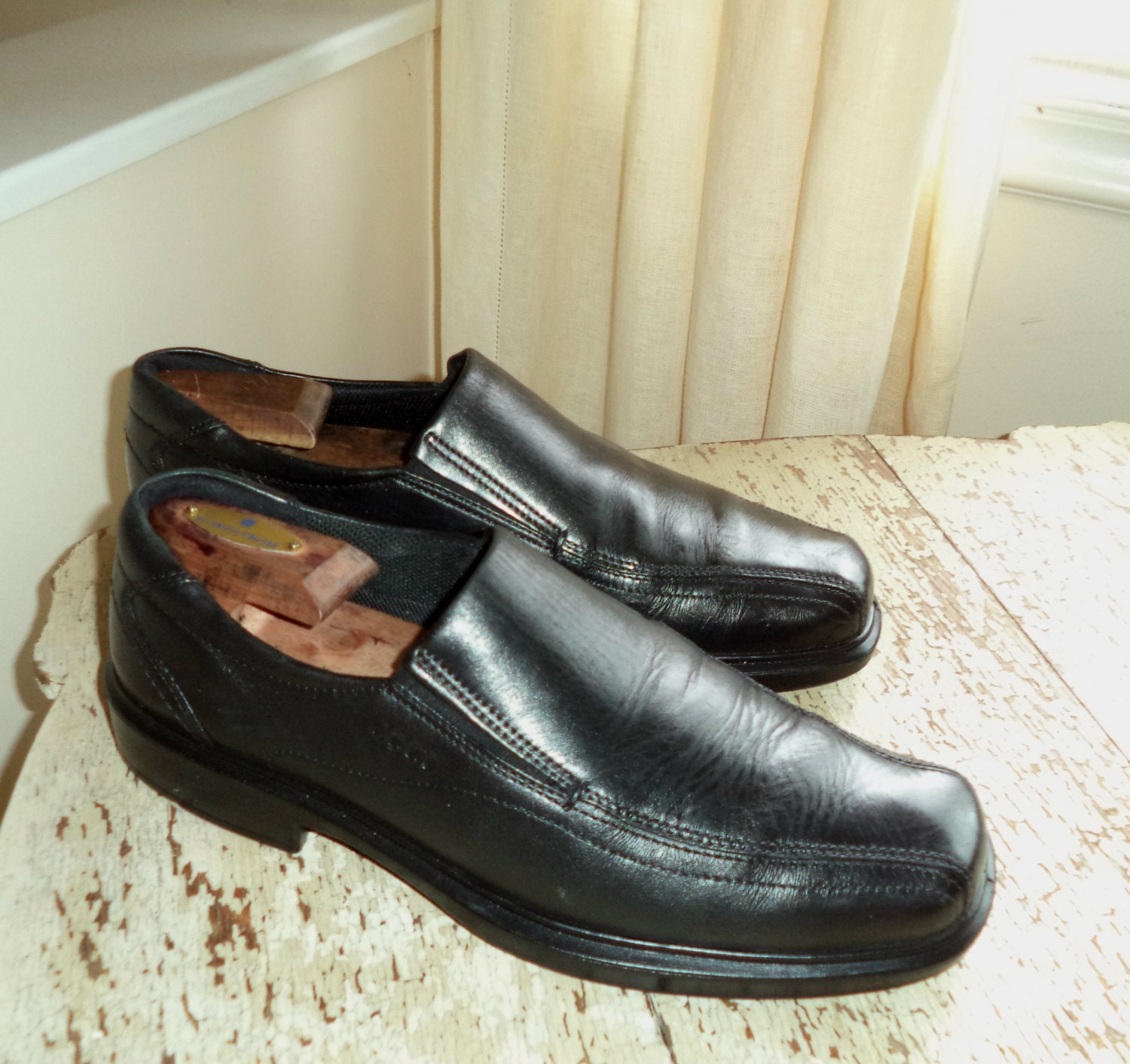 high great support with heels arch Insideredo ECCO 10 by EU W Size Loafers Men's Full Comfortable 43