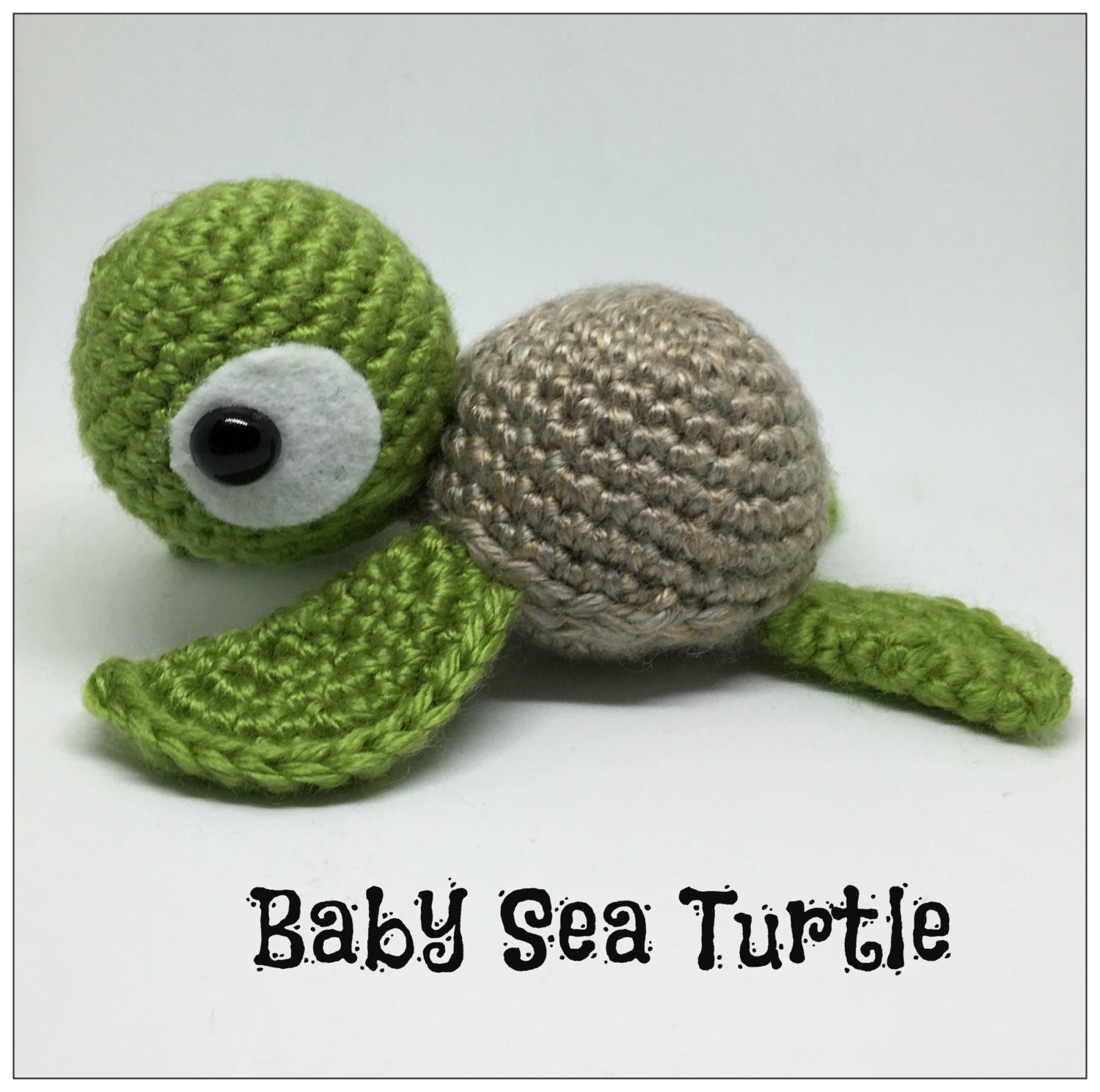 Amigurumi Baby Sea Turtle