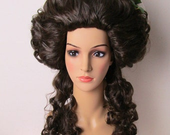 mod. "A L'ENFANT LONG" WIG 18 century, Marie Antoinette style wig