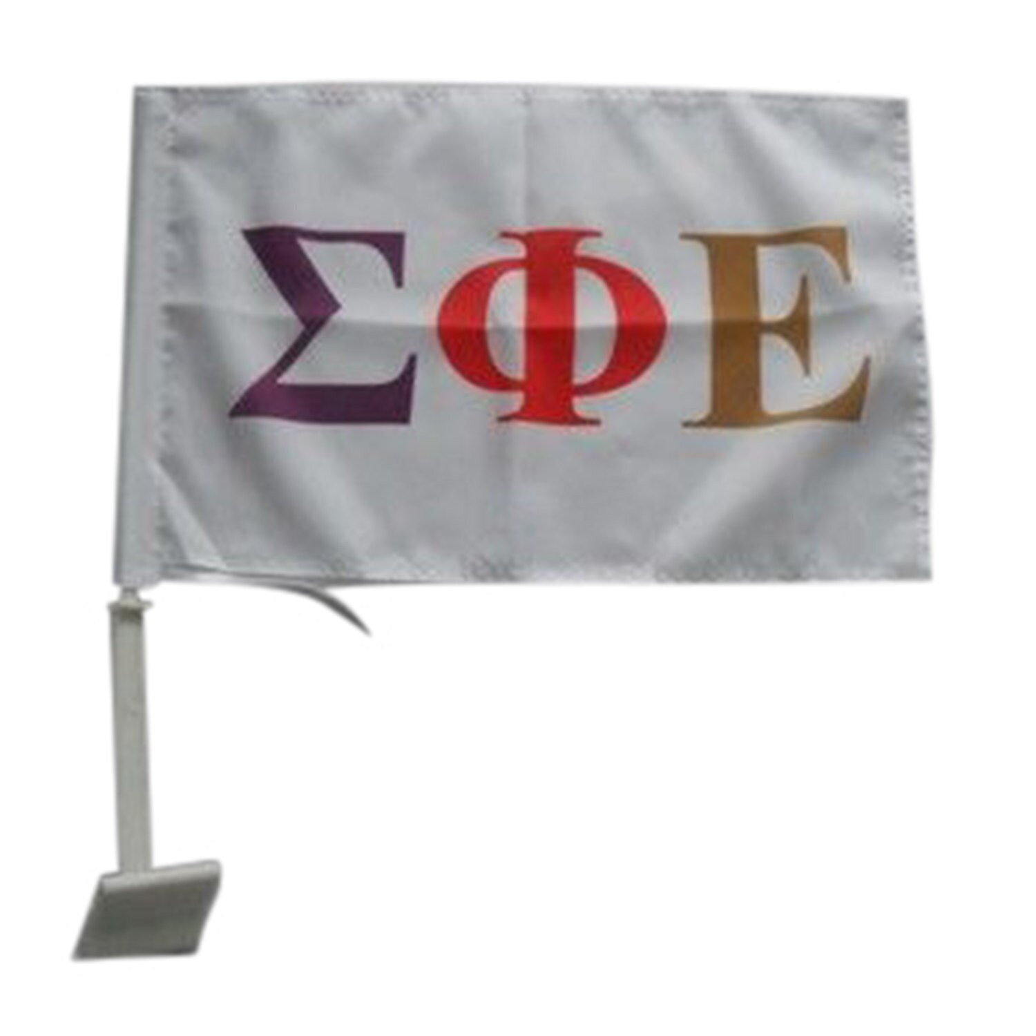 Sigma Phi Epsilon Letter Car Flag By Greeklifestuff On Etsy