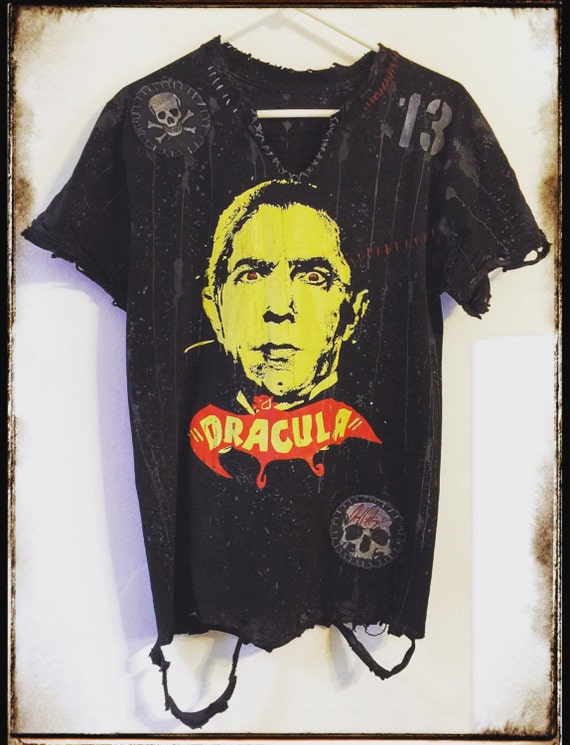 dracula sucks t shirt