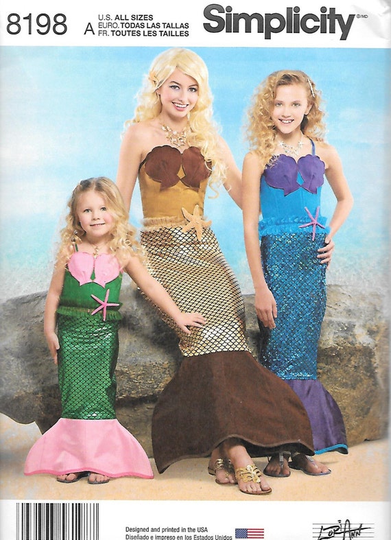 mother daughter mermaid outfits