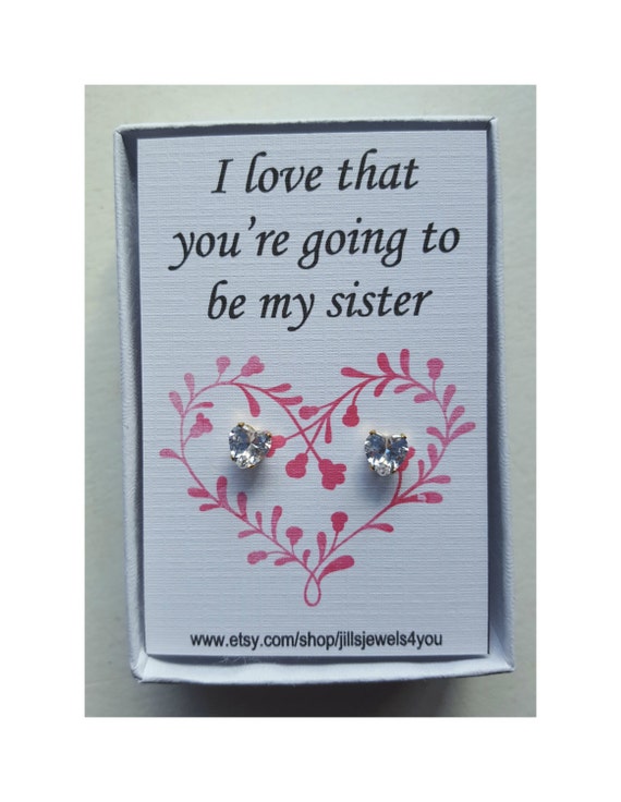 Sister In Law Wedding Gift