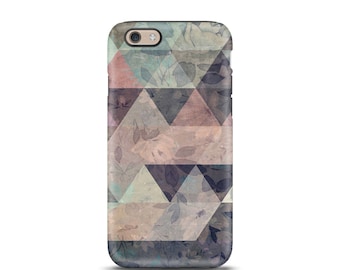 iPhone 6 case, iPhone 7 Plus case, iPhone 5s case, iPhone 5 case, iPhone 7 case, iPhone 7 plus case, tough iphone case, phone case - Floral