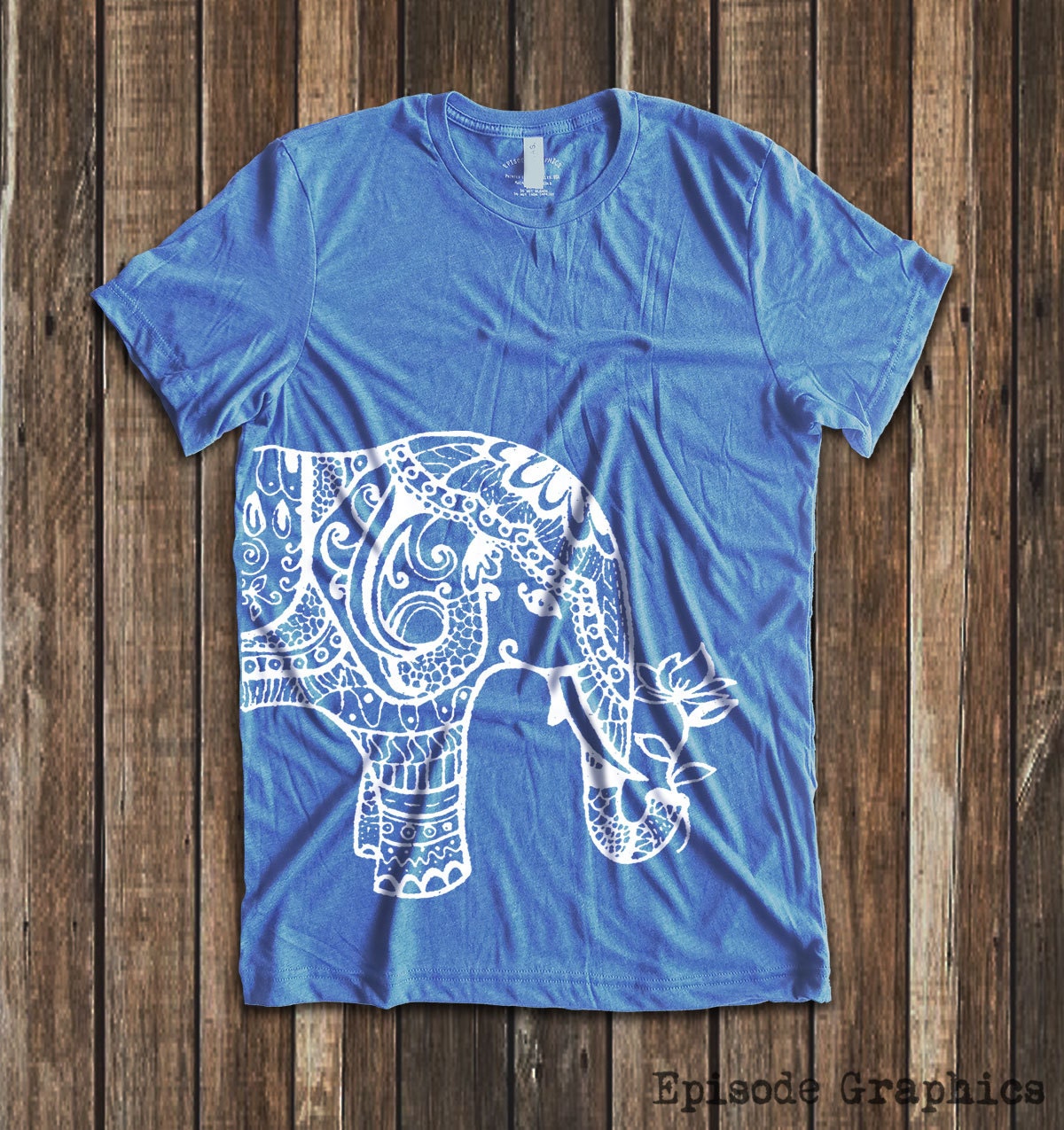 tribal elephant shirt