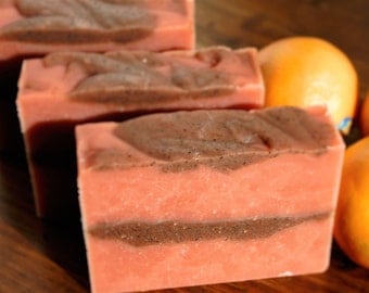 Orange Clove Soap~Handmade natural