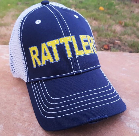 Items similar to Rattlers Baseball Mom Hat, custom baseball or softball ...