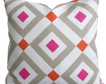 Fuschia pillow Etsy