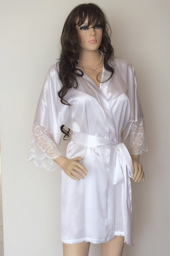 wedding silk robes