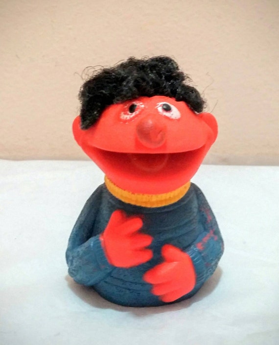 ernie finger puppet