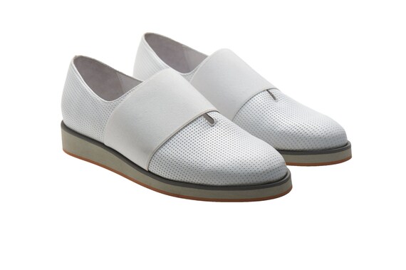 white base shoes