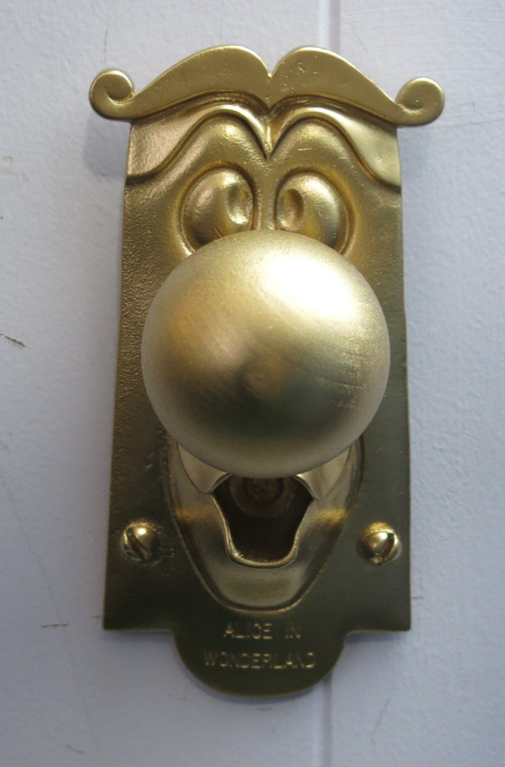 Alice in Wonderland Character Display Doorknob from Disney