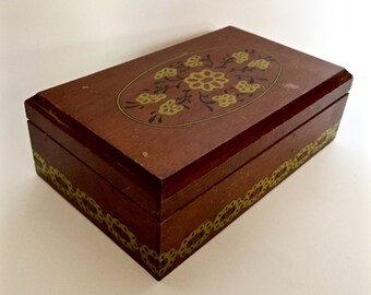 Vintage Wooden Box