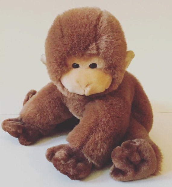 vintage gund monkey