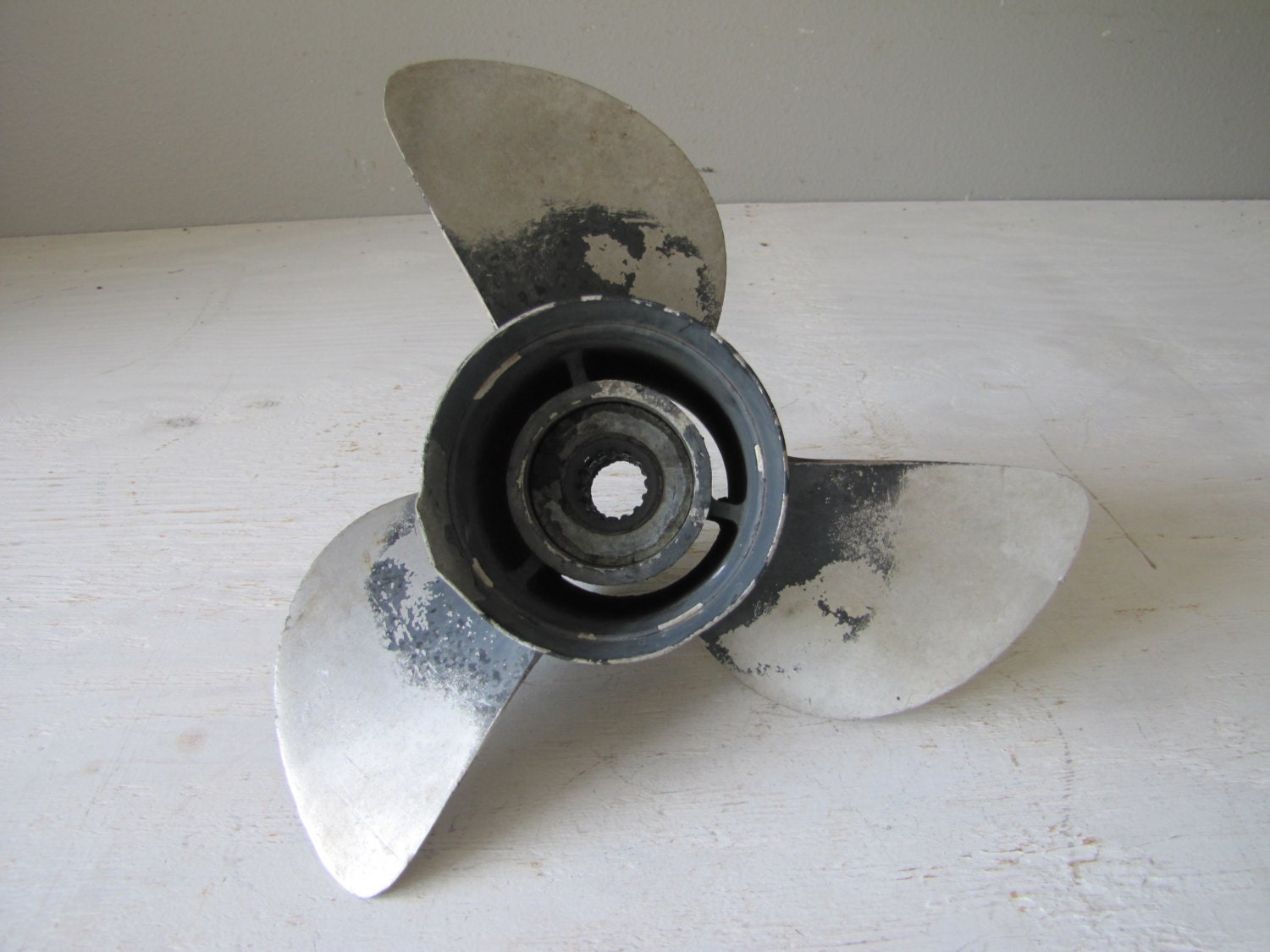 Vintage Boat Propeller Nautical Decor Beach Lake House