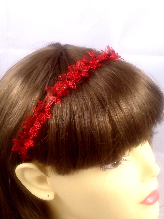 Haarreif Mit Blauer Blüte – Eleganter Haarschmuck Für Besondere Anlässe
