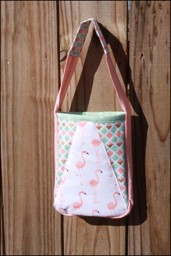 Items similar to Flamingo Toddler Purse, Flamingo Purse, Little Girl