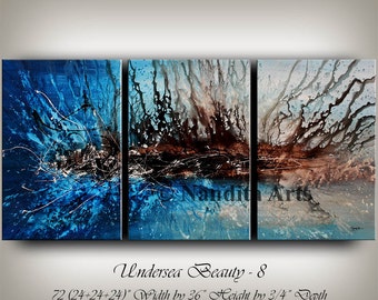 Large Contemporary Wall Art painting abstract art large wall art blue contemporary art Large Contemporary Wall Art painting abstract art large wall art blue contemporary art