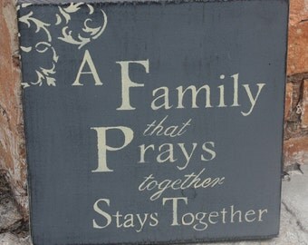 Pray together | Etsy